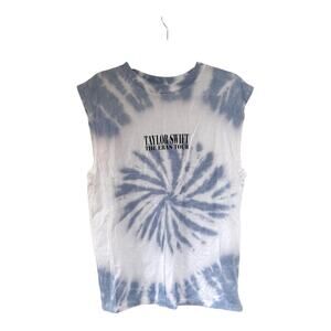 TAYLOR SWIFT | THE ERAS TOUR TIE DYE TANK TOP Size XS